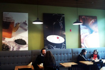 Cafe Divano Big Canvas