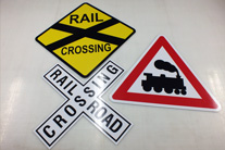custom shape coroplast signs