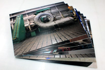 Foam board presentation signsboard