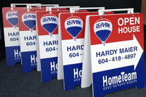 Remax, Realty signs