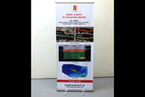 Economy retractable banner stand