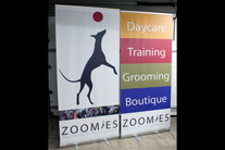 Economy retractable banner stand