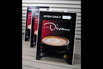 Sandwich board