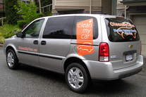 Vehicle graphics, Burnaby, Vancouver area