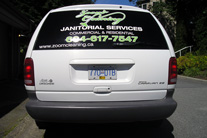 Vehicle graphics, Burnaby, Vancouver area