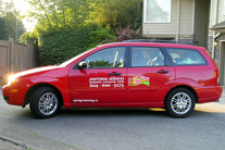 Vehicle graphics, Burnaby, Vancouver area