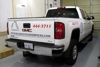 Vehicle graphics, Burnaby, Vancouver area