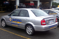 Vehicle graphics, Burnaby, Vancouver area