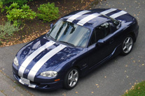 Miata Stripe Vehicle graphics, Burnaby, Vancouver areas