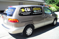 Vehicle graphics, Burnaby, Vancouver area