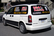 Vehicle graphics, Burnaby, Vancouver area