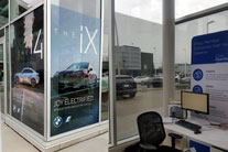 Printed window graphics